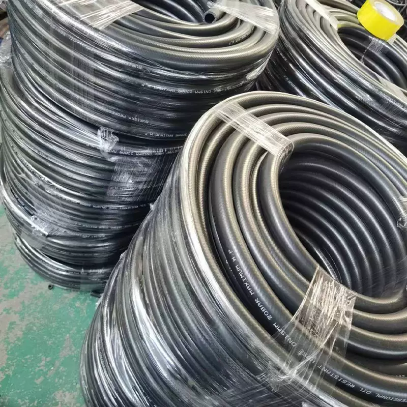 现货供应 光面 耐油软管 水管 丁腈橡胶管 三元乙丙管 柴油管汽油