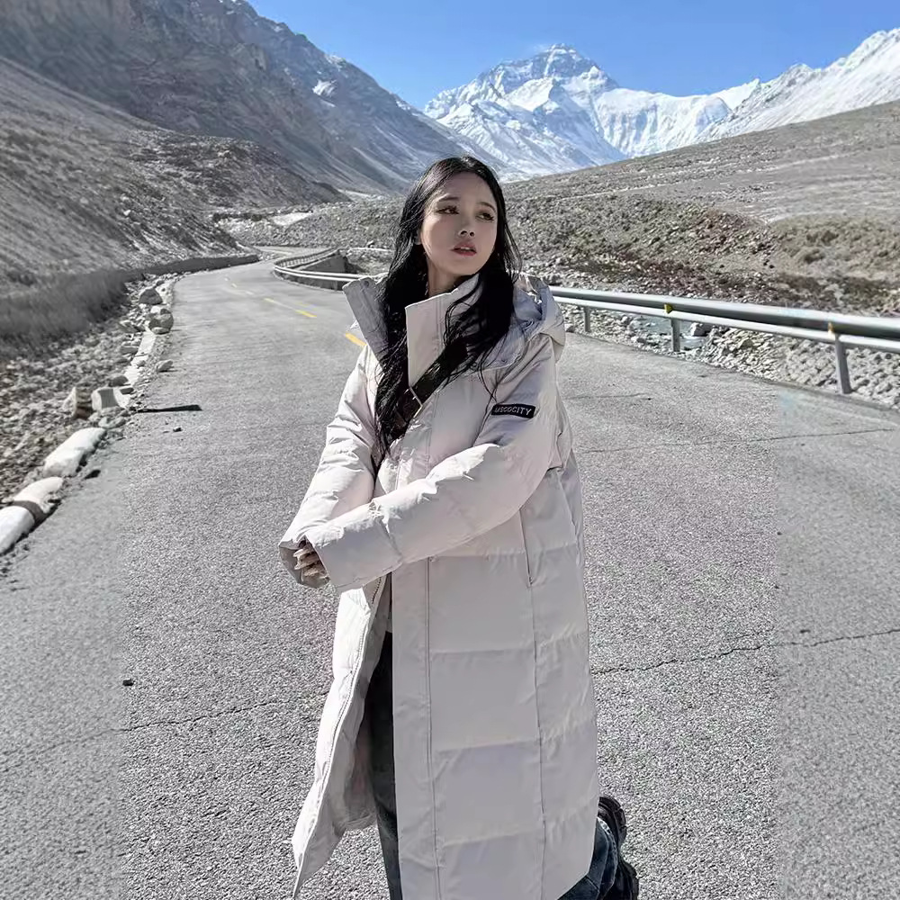 Cangzhou ropa de algodón para mujeres 2024 nueva chaqueta de algodón con capuz suelta coreana engrosada chaqueta de invierno de algodón de nicho