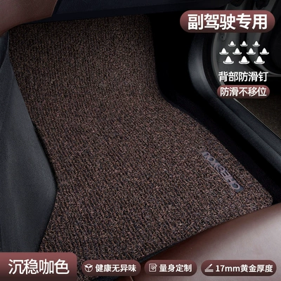 Single Wire Loop for the Passenger's Seat, Special: Car Carpet - pregnancy-and-infant-quality-co-pilot-calm-brown-color