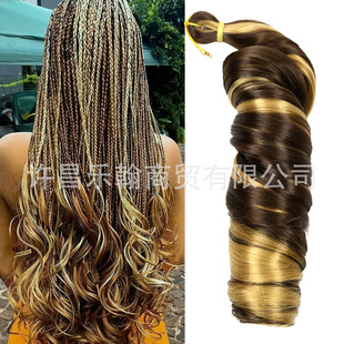 Wig Curly Hair Loose Large Roll Roman Roll African Wig 24 Inch 150g Short Hair Xuchang Wig Foreign Trade Wig