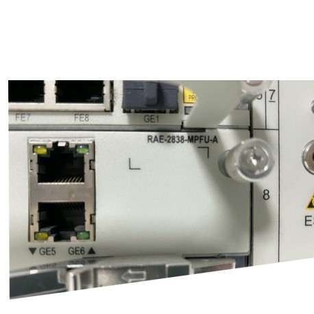中ZTE兴 RAE-2838-MPFU-A  中兴路由器2800/3800主控转发板A