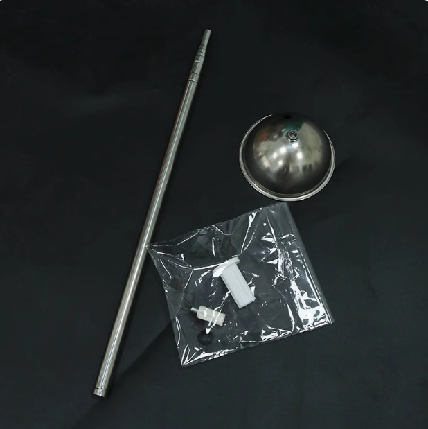 Columna de globos al por mayor para mesa de boda, base flotante rellena de agua, decoración de cumpleaños, arreglo de boda de PVC, guía para el camino de la boda