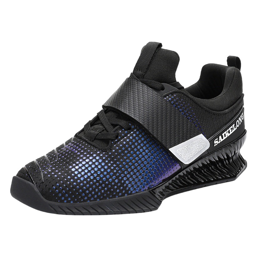 深くしゃがむ靴の男性の専門の重量挙げの靴の室内のジムの運動の総合的な訓練の靴の女性の力は硬い靴を支えます。