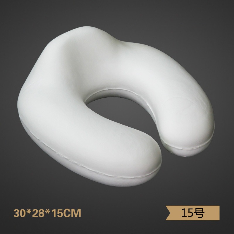 Almohada de Viaje en Forma de U de Espuma Viscoelástica para Viajes y Oficina