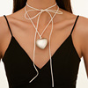 Adjustable accessory, pendant, necklace, European style, simple and elegant design