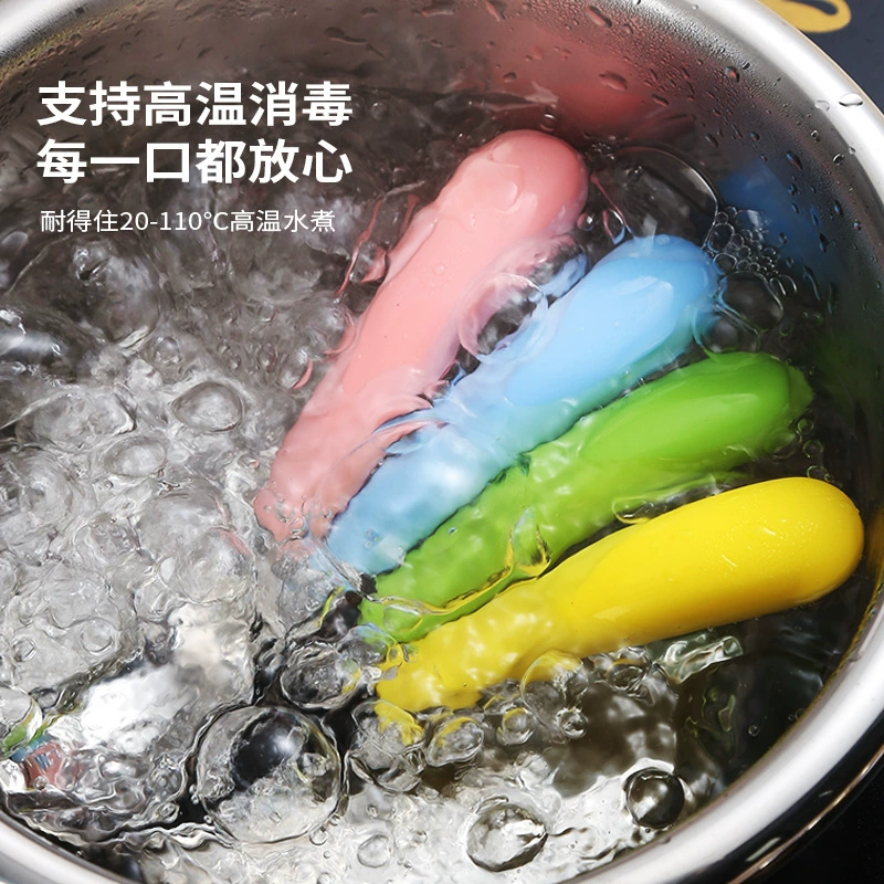 Children's bar stainless steel, spoon, fork for baby for training