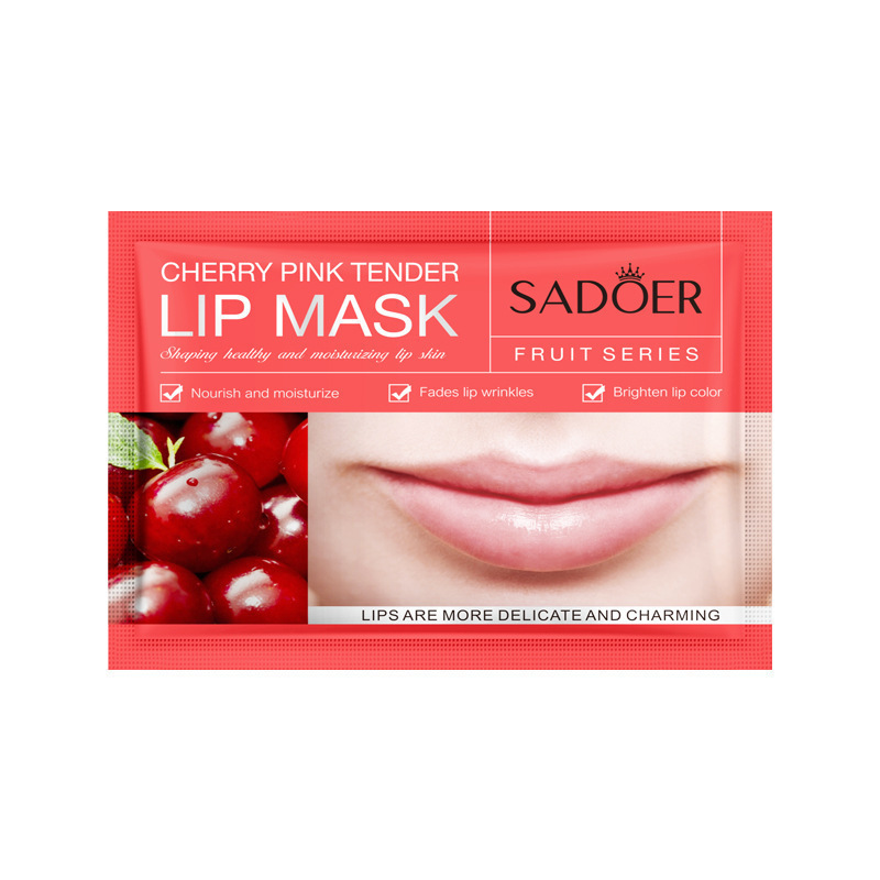 SADOER オレンジ ストロベリー モイスチャライジング リップ マスク 水分補給と保湿が唇の色を改善 スポット ホットセール リップ クリーム 越境貿易|undefined
