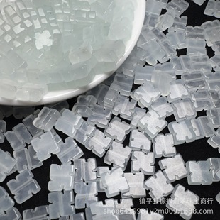 ������ɫ8&times;8mm�f��Ť�DǬ��ɢ�����l diy��ʯ�Ʒ�����������l