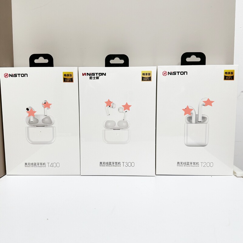 Bluetooth Earphones with Long Battery Life, Suitable for the Fourth, Second, and Third Generations of Noise-Cancelling 2025 Clip-On Huawei Ows Earphones