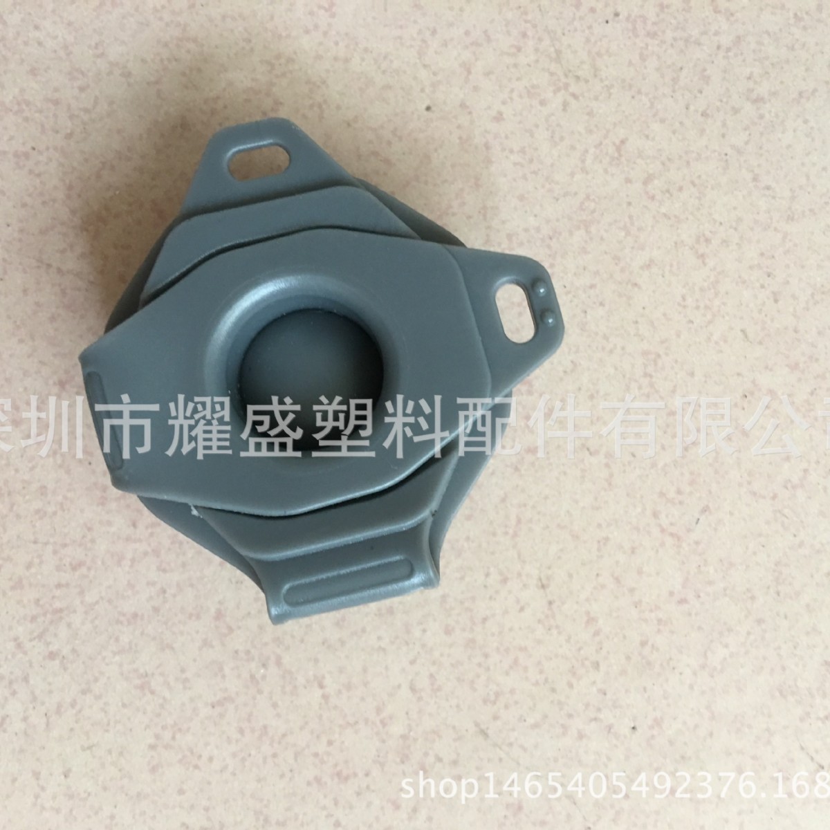 新品U型枕连体气嘴三合连体充气阀