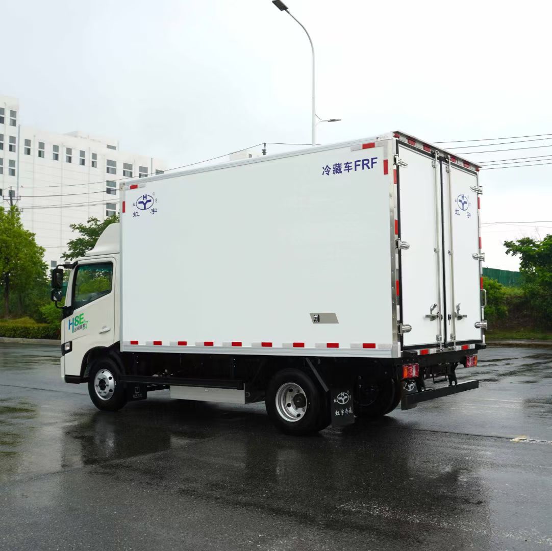 新能源电车吉利远程星智H8E纯电动4米2冷藏车 长续航