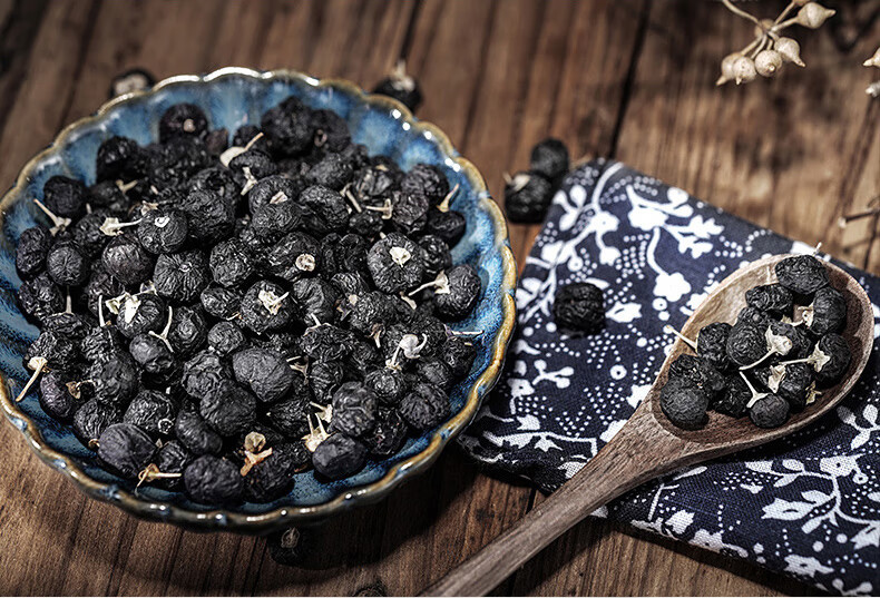Black Goji Berry Dried Fruit 500g Premium First Harvest Large Grade Hand Selected preparation