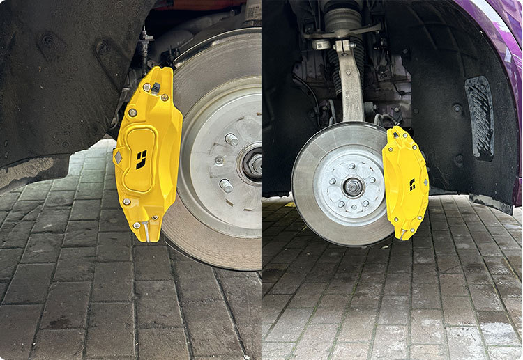 Suitable for Ideal L7 Brake Caliper Cover Modification, L8 Aluminum Alloy Wheel Caliper Cover, L9 One L6 Modification and Color Change
