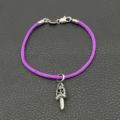 Purple Sword Bracelet