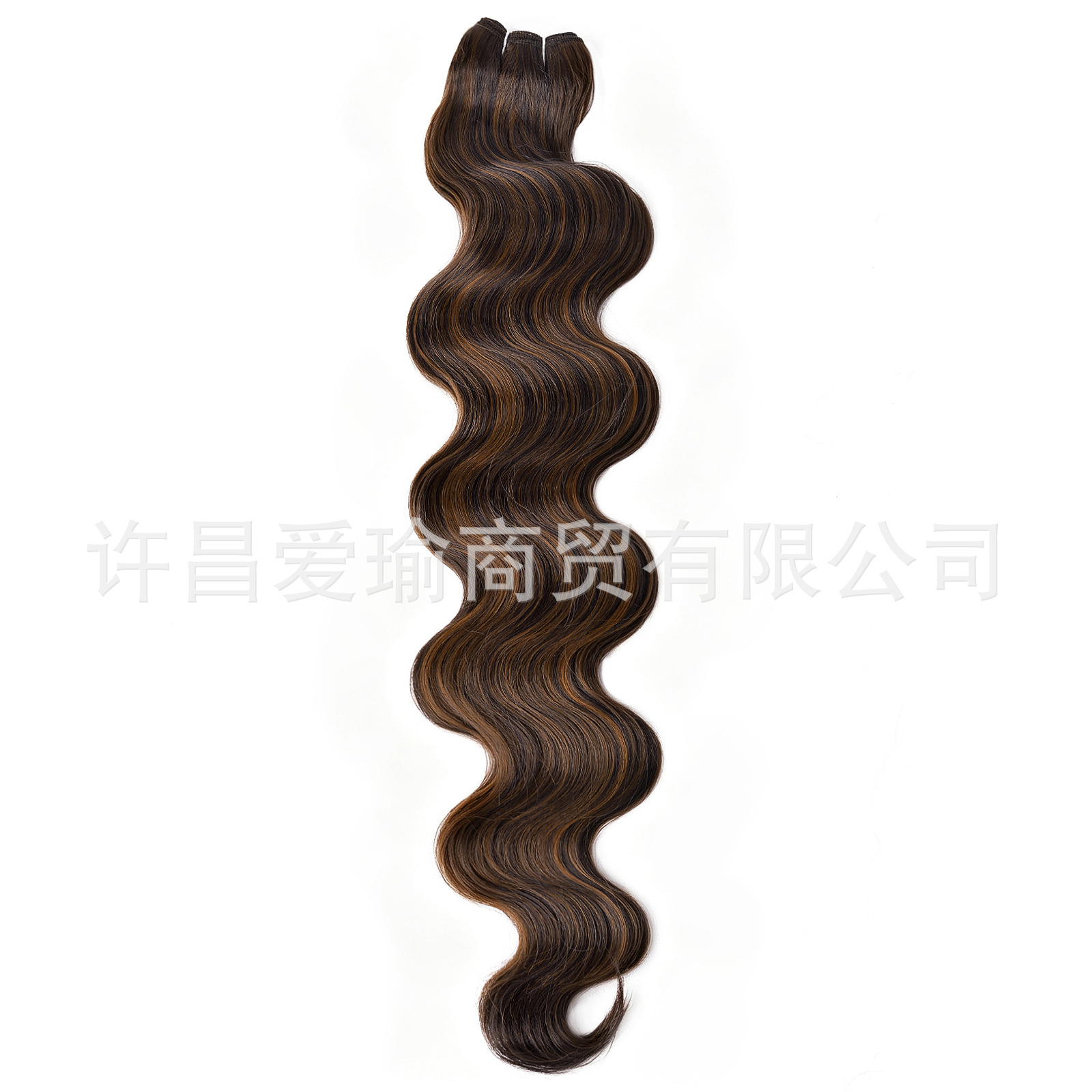Perucas de seda de alta temperatura importadas, cortinas de cabello de fibra sintética, cortinas de cabello, extensiones de cabello image 29