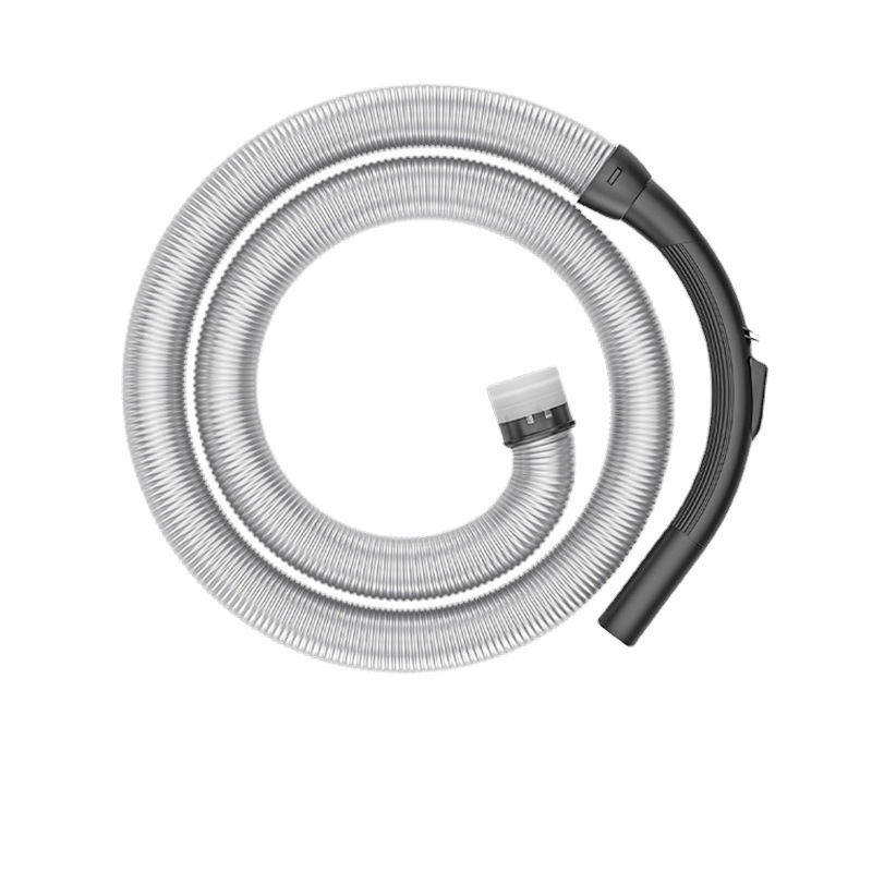 Accesorios de limpiador de polvo de aluminio de aluminio para Midea, manguera, manguera, mango, tubo roscado, diámetro interno 32mm