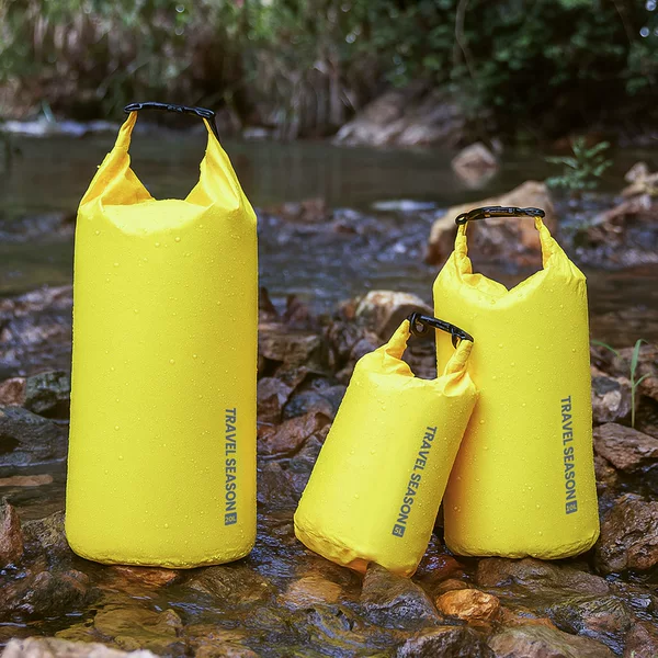 Cross-Border Outdoor Water Sports Beach Surfing Waterproof Bucket Bag Rafting Swimming Waterproof Bag Backpack