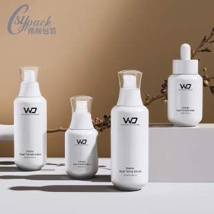 Solid Color Transparent Pet Material 60Ml100Ml120Ml Spray Bottle Dropper Bottle Customized Skin Care Product Bottle Sample Bottle