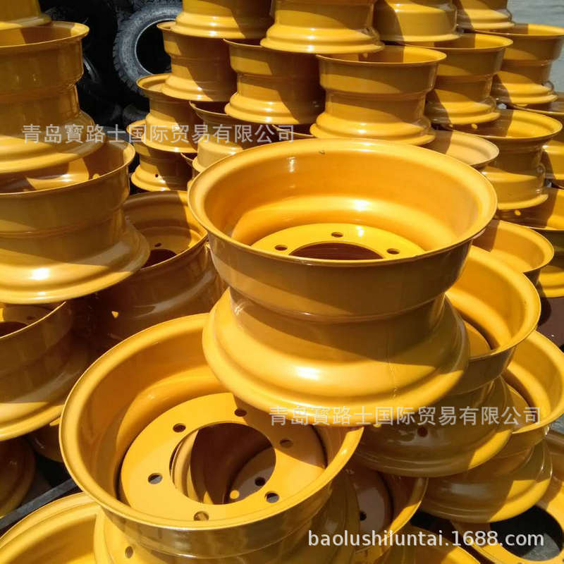 打捆机轮胎钢圈  10.0/75-15.3  可按数据做