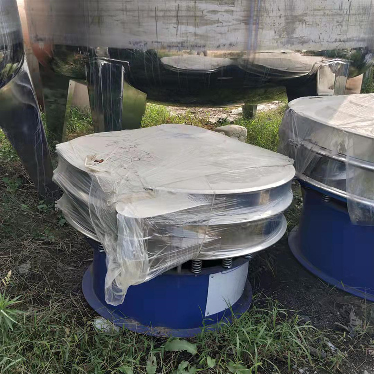 二手旋振筛 圆形方形振动筛到货36台 型号齐全种类多多需要的联系