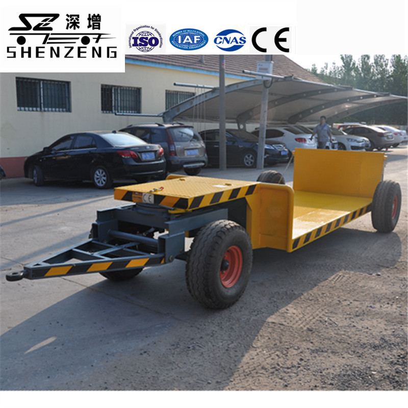 3吨压路机拖车 高底板运输拖车 小型工程机械拖车 工具运输拖车