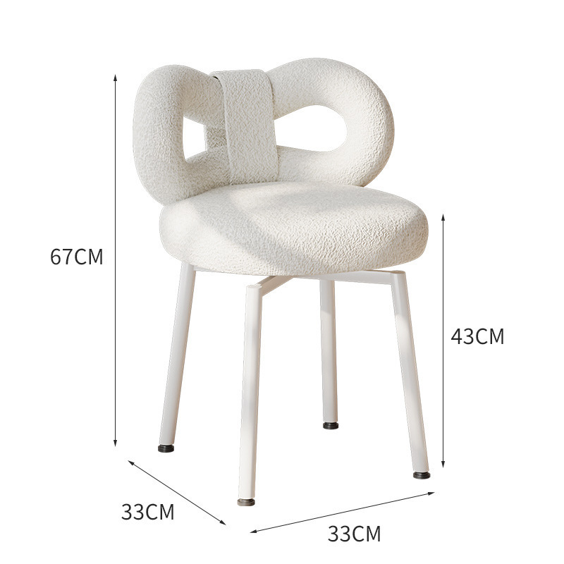 Escritorio de esquina, dormitorio, tocador semicerrado, luz integrada, lujo moderno, escritorio de oficina en forma de L de alta gama, banco de trabajo