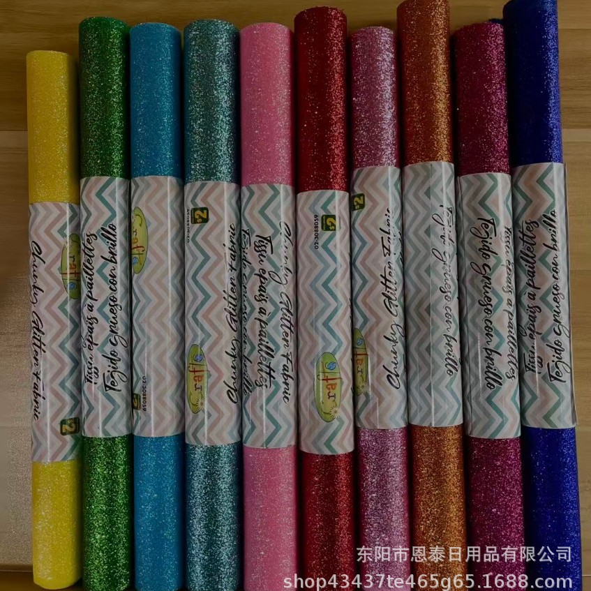 跨境金葱闪粉桌旗美式高级感红色亮片桌垫派对装饰一次性桌布轻奢