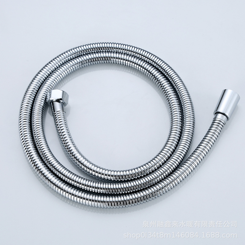 花洒管防爆加密1.5/2米淋浴增压沐浴混水阀不锈钢万向家用软管