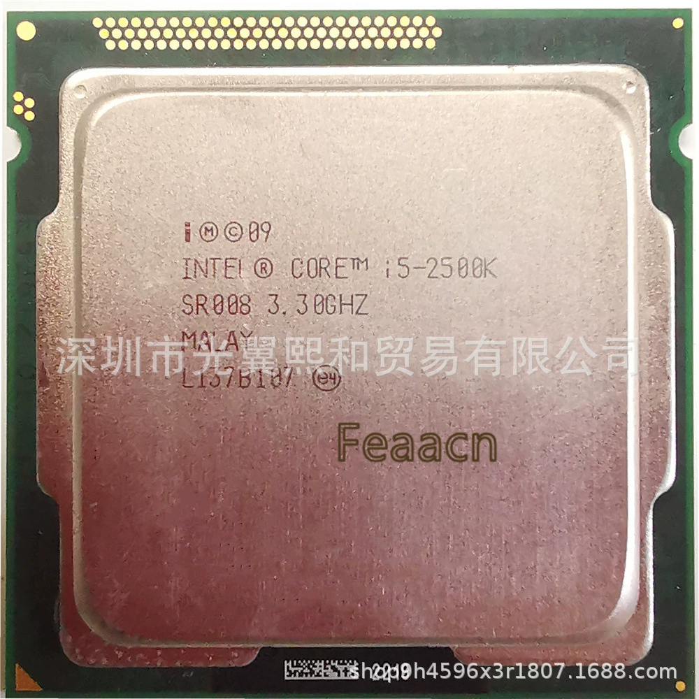 Процессор Intel Core i5-2550K 3.40 ГГц