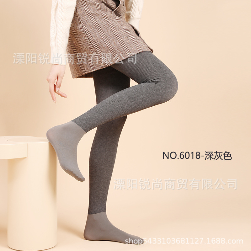 珂维 Children's base warm tights, keep warm trousers
