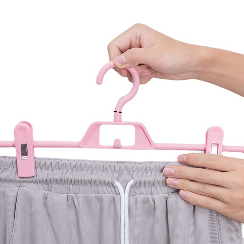 Traceless Home Pants Rack Pants Clip JK Group Clip Rack Clips Pants Hanger Combined Hanger Stack Hanger Wardrobe Special Innerwear Rack