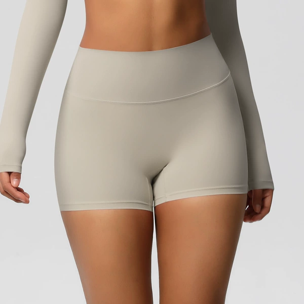 7101 Shorts-Camel Brown