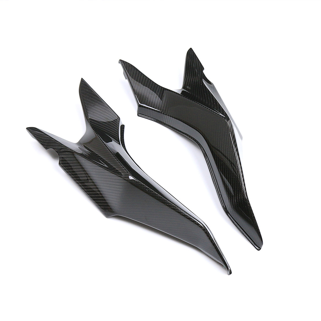 Dedicated to the new BMW BMW S1000XR seat lower side plate carbon fiber shell motorcycle modification accessories