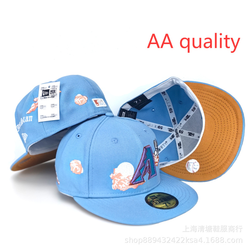 【LA平沿帽】AA高品质闭口防晒遮阳帽情侣搭太阳帽刺绣帽棒球帽|undefined