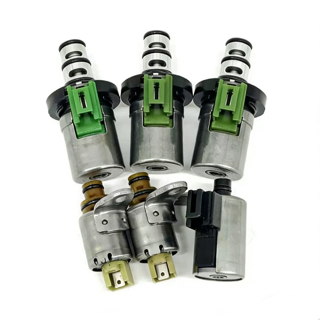 4F27E Transmission Oil Circuit Board Solenoid Valve Suitable for Mazda, Remanufactured