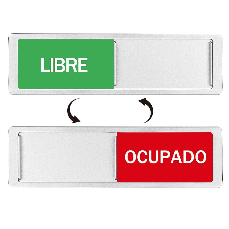 Pegatinas para lavavajillas, imanes para lavavajillas, letreros de estado para salas de conferencias en varios idiomas, marcadores magnéticos