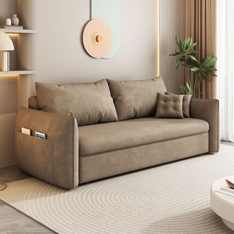 Cream Style Sofa Bed Foldable Multi-Functional Living Room Small Apartment Foldable Storage Simple Retractable Double