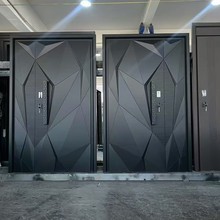 山西浙江内蒙甘肃河北河南青海仿铜门厂家锌合金别墅大门源头工厂