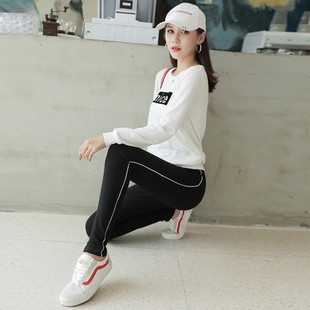 New Autumn and Winter Plus Size Women's Clothing for Fat Girls Yoga Pants Thickeneded Tight Pants High Waist Sports Casual Leggings
