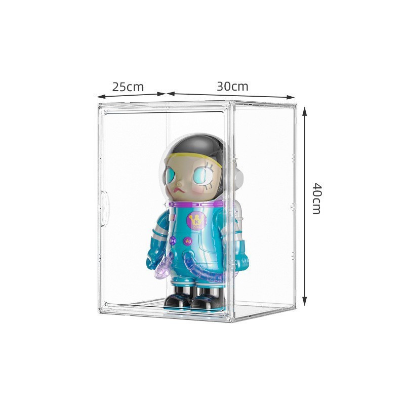 アクリル透明バッグ収納防塵ブラインドボックスディスプレイボックスラブブヘルメットバスケットボールフィギュアレゴディスプレイボックス|undefined
