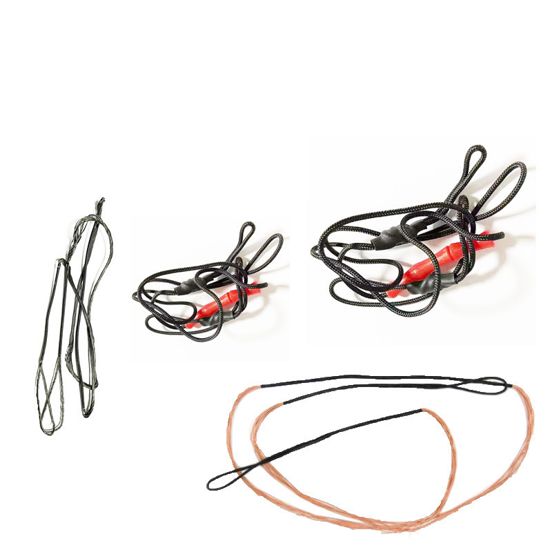 Bowstring Rope Shooting Weaving American-Style Bowstring Pure Handmade Traditional String Winding Straight Pull Children's String Shooting Bowstring Rope Shooting Weaving American-Style Bowstring Pure Handmade Traditional String Winding Straight Pull Children's String Shooting