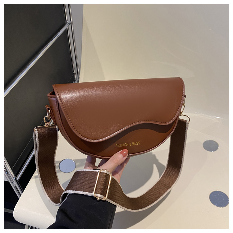 Moda simple todo fósforo color sólido línea de costura bolsa de la PU bolso de las mujeres 2024 invierno nuevo estilo occidental bolso crossbody bolsa de hombro