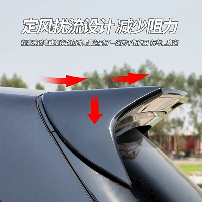 Suitable for Ideal: Fixed wind wing
