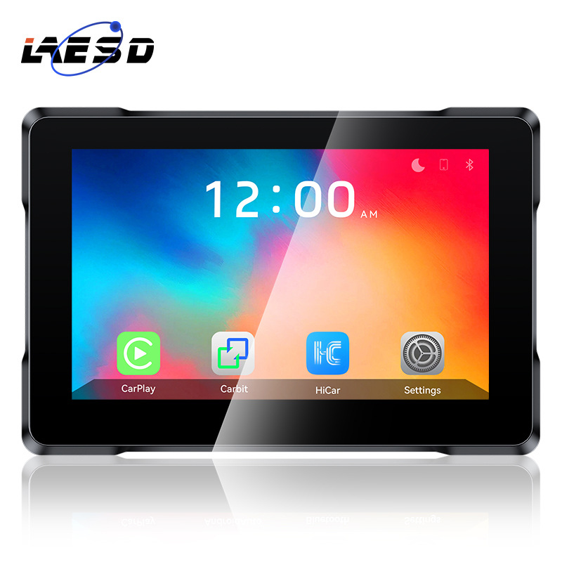 Carplay Huawei Hica Yilian을 갖춘 Linux 시스템 국내 버전 오토바이 내비게이션