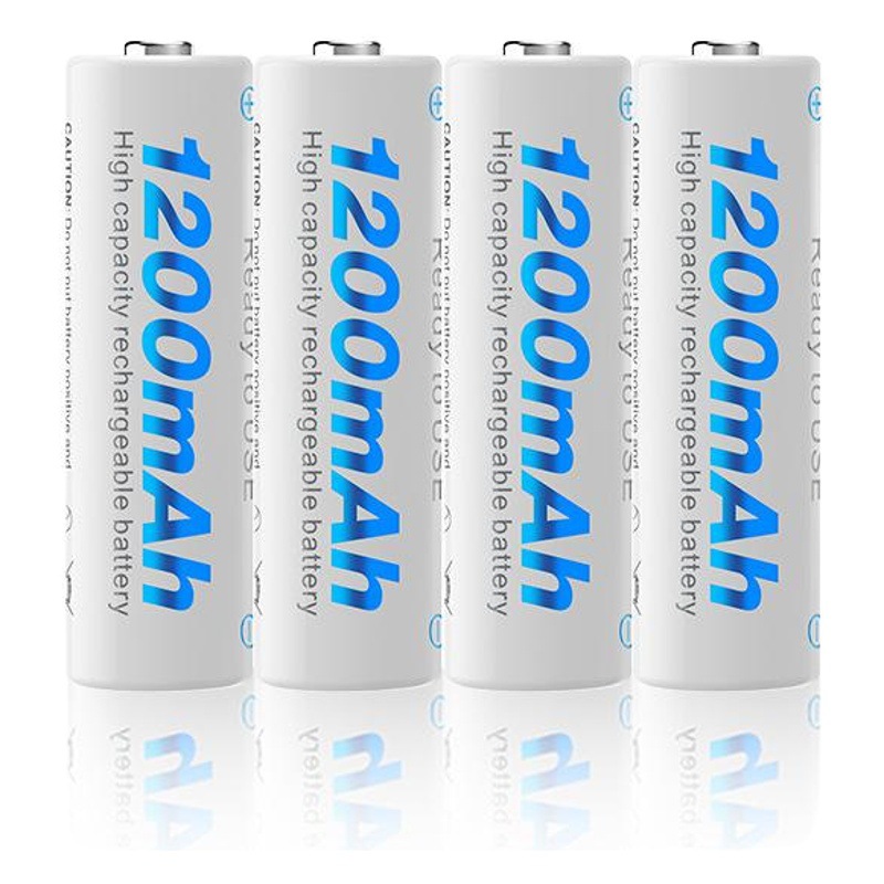 Beston 1.2V Ni-Mh No. 5 Rechargeable Battery Electric Remote Control Aa1200Mah No. 5 Battery