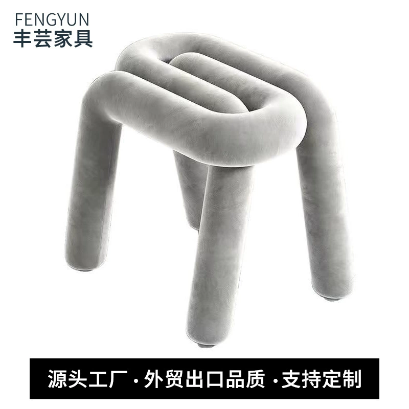 Стул скандинавский французский дизайнер креативная сеть красный макияж табуретка повседневная личность чужой формы стул