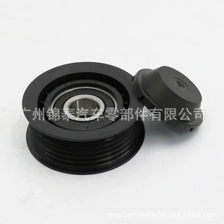 0002020019适用于双龙柯兰多雷斯特汽车发动机附件皮带惰轮张紧轮
