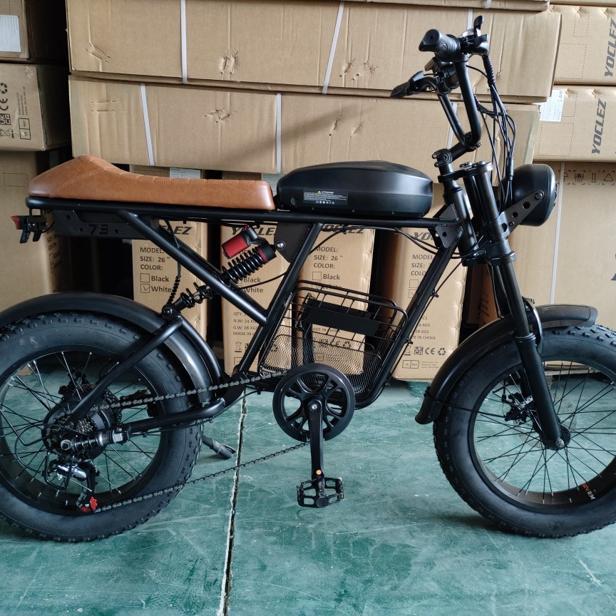 Dirt bike520 asistido eléctrico de nieve de playa SUPER73 motocicleta eléctrica de neumáticos gordos coche eléctrico image 1