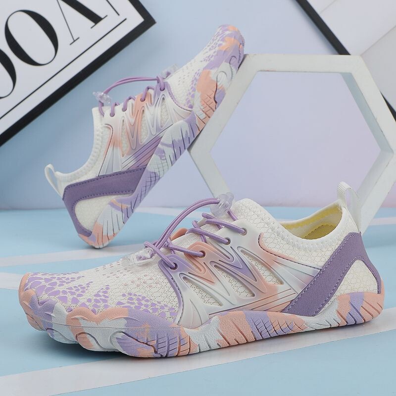 Coach Liu's Same Style Soft-Soled Sports Shoes Shock-Absorbing Anti-Slip Men's and Women's Aerobics Skipping Rope Treadmill Yoga Indoor Fitness Shoes