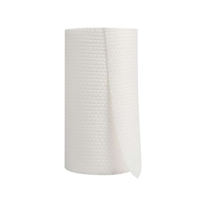 White lazy rag